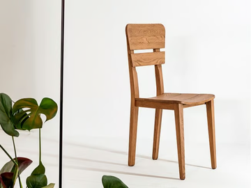 WOOD3 - Solid wood chair open back by Devina Nais - view 3